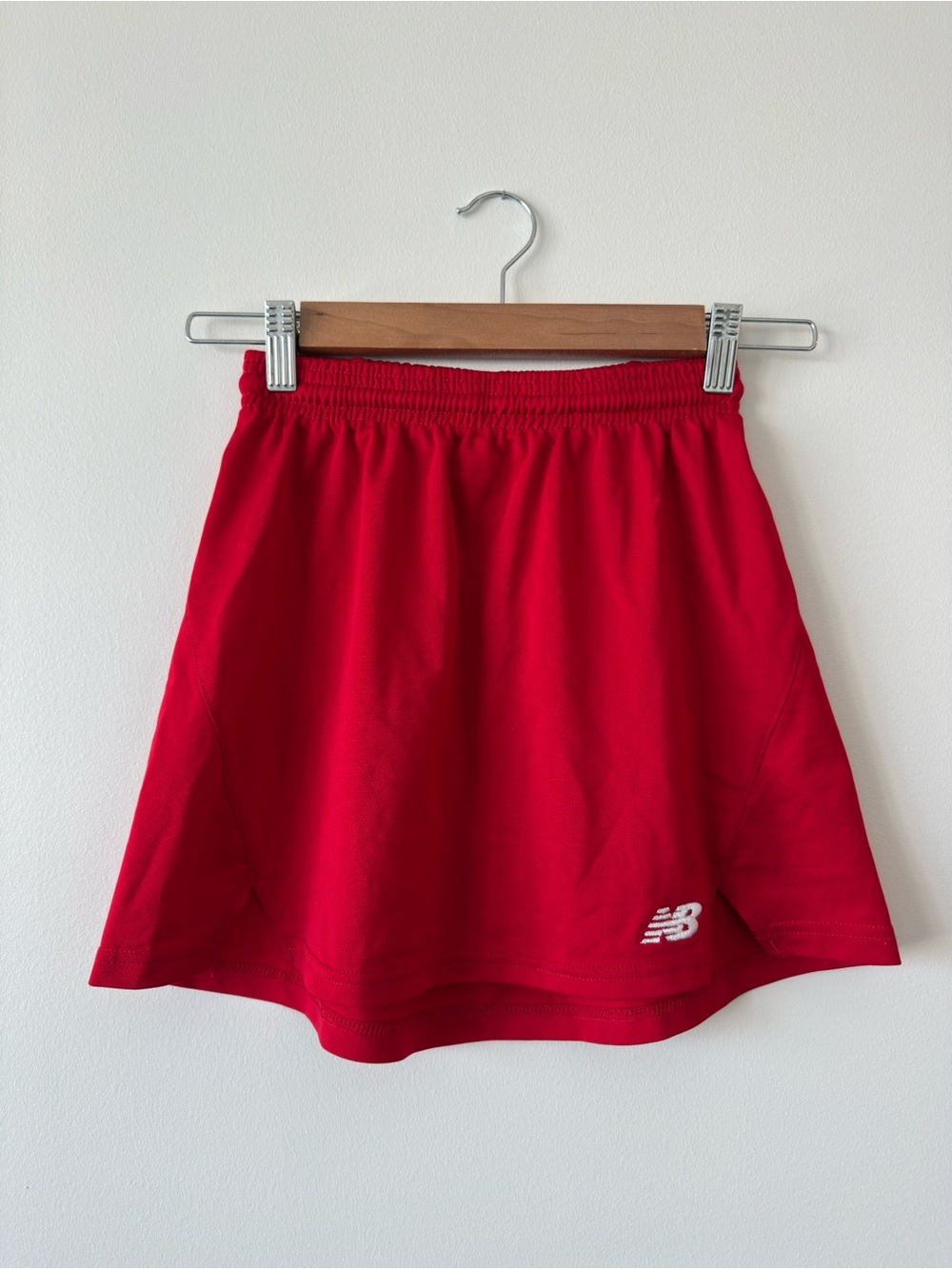 Vintage New Balance Red Athletic Skirt